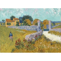 Grafika (01513) - Vincent van Gogh: "Farmhouse in Provence, 1888" - 300 piezas