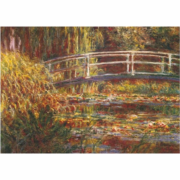 D-Toys (67548-CM05) - Claude Monet: "Japanese Foot-Bridge" - 1000 piezas