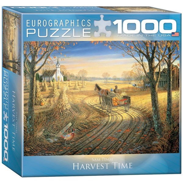 Eurographics (8000-0606) - Sam Timm: "Harvest Time" - 1000 piezas