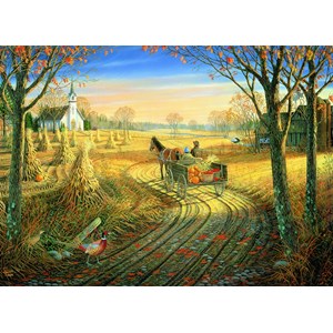 Eurographics (8000-0606) - Sam Timm: "Harvest Time" - 1000 piezas