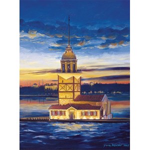 Art Puzzle (4159) - "Turkey, Maiden's Tower" - 500 piezas