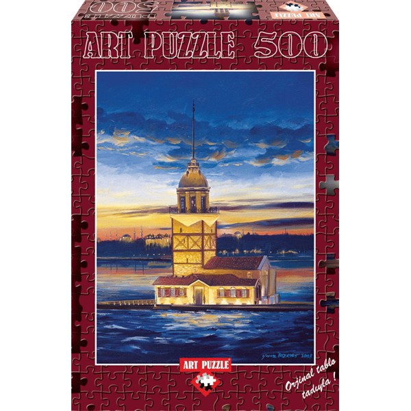 Art Puzzle (4159) - "Turkey, Maiden's Tower" - 500 piezas