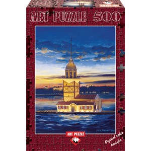 Art Puzzle (4159) - "Turkey, Maiden's Tower" - 500 piezas