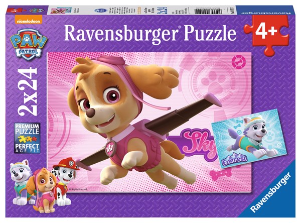 Ravensburger (09152) - "Paw Patrol" - 24 piezas