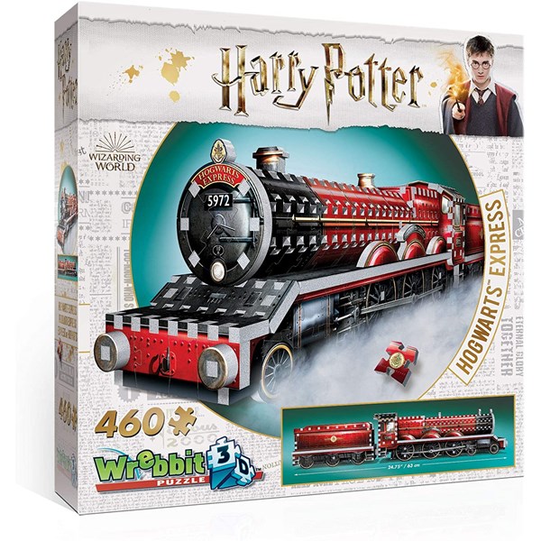Wrebbit (W3D-1009) - "Hogwarts Express" - 460 piezas