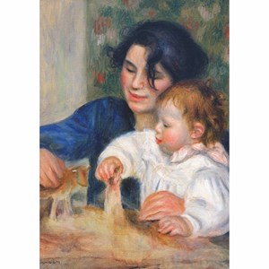 D-Toys (66909) - Pierre-Auguste Renoir: "Gabrielle and Jean" - 1000 piezas