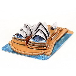 Cubic Fun (MC217h) - "Sydney Opera House" - 58 piezas