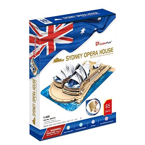 Cubic Fun (MC217h) - "Sydney Opera House" - 58 piezas