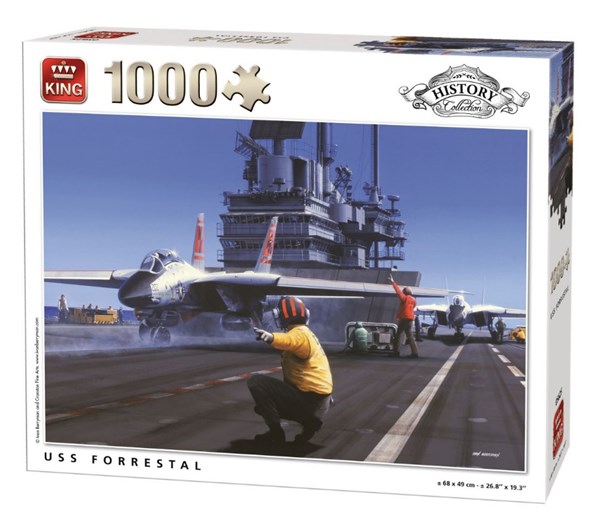 King International (05625) - "USS Forrestal" - 1000 piezas