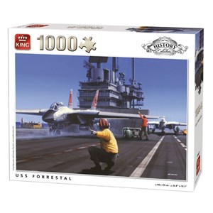 King International (05625) - "USS Forrestal" - 1000 piezas