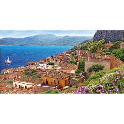 Castorland (C-400140) - "Monemvasia, Greece" - 4000 piezas