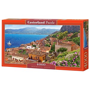 Castorland (C-400140) - "Monemvasia, Greece" - 4000 piezas