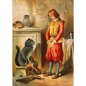 Grafika (00108) - Carl Offterdinger: "Puss in Boots" - 24 piezas