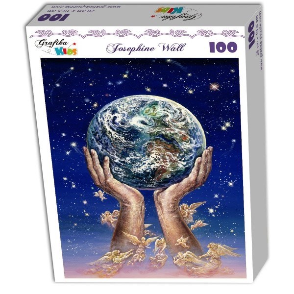 Grafika Kids (01518) - Josephine Wall: "Hands of Love" - 100 piezas