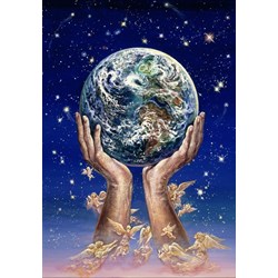 Grafika Kids (01518) - Josephine Wall: "Hands of Love" - 100 piezas
