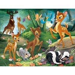 Nathan (86281) - "Bambi, Family Walk" - 30 piezas