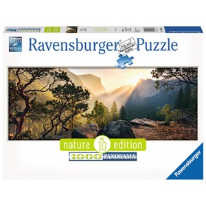 Ravensburger (15083) - "Yosemite Park" - 1000 piezas