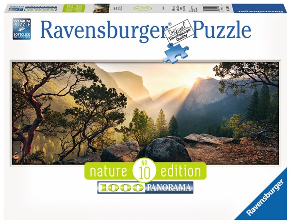 Ravensburger (15083) - "Yosemite Park" - 1000 piezas