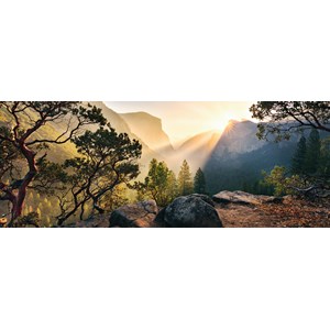 Ravensburger (15083) - "Yosemite Park" - 1000 piezas