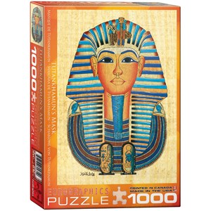 Eurographics (6000-9931) - "Egyptian-Tutankhamun Mask" - 1000 piezas