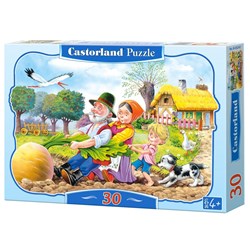 Castorland (B-03242) - "The big carrot" - 30 piezas