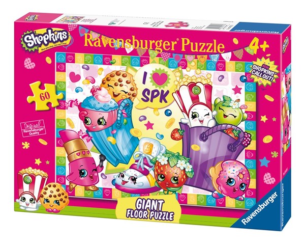 Ravensburger (05475) - "Shopkins" - 60 piezas