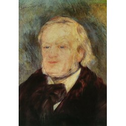 Grafika (00743) - Pierre-Auguste Renoir: "Richard Wagner, 1882" - 1000 piezas