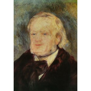 Grafika (00743) - Pierre-Auguste Renoir: "Richard Wagner, 1882" - 1000 piezas