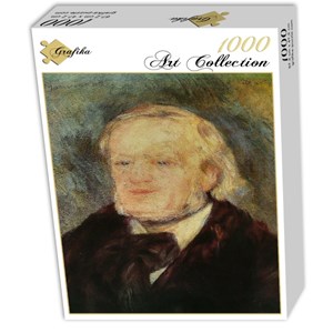 Grafika (00743) - Pierre-Auguste Renoir: "Richard Wagner, 1882" - 1000 piezas