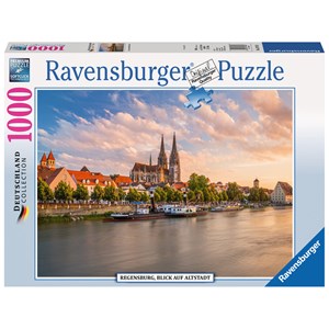 Ravensburger (19781) - "View of the Old Town" - 1000 piezas