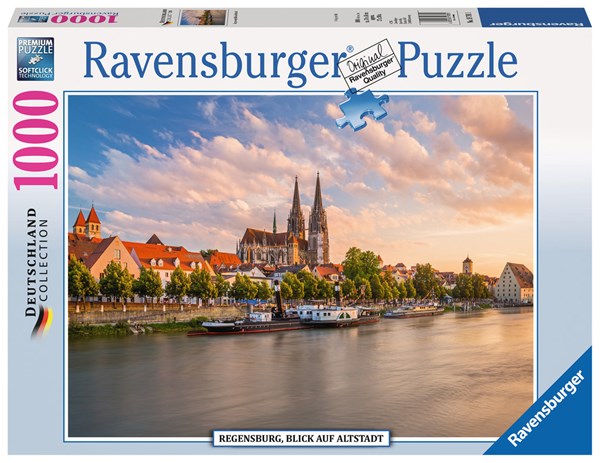 Ravensburger (19781) - "View of the Old Town" - 1000 piezas