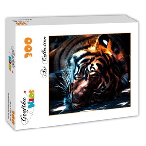 Grafika Kids (00961) - "Tiger" - 300 piezas