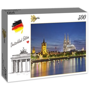 Grafika (02523) - "Deutschland Edition, Kölner Dom" - 300 piezas