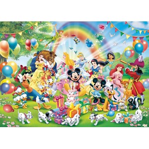 Ravensburger (19019) - "Mickey's Birthday" - 1000 piezas