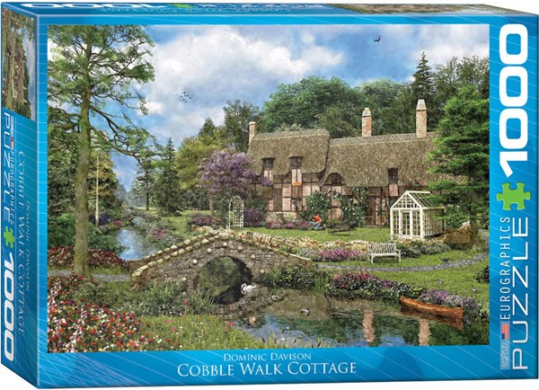 Eurographics (6000-0457) - "Cobble Walk Cottage" - 1000 piezas