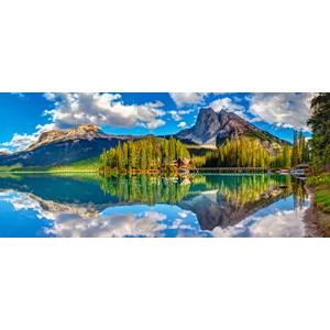 Castorland (B-060092) - "Emerald Lake, Canada" - 600 piezas