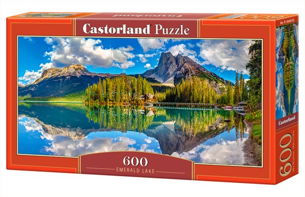 Castorland (B-060092) - "Emerald Lake, Canada" - 600 piezas