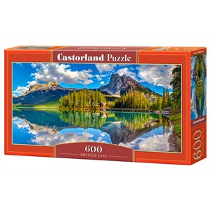 Castorland (B-060092) - "Emerald Lake, Canada" - 600 piezas