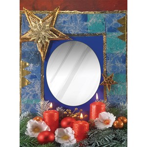 Art Puzzle (4262) - "Happiness by The Candlelight Mirror" - 850 piezas