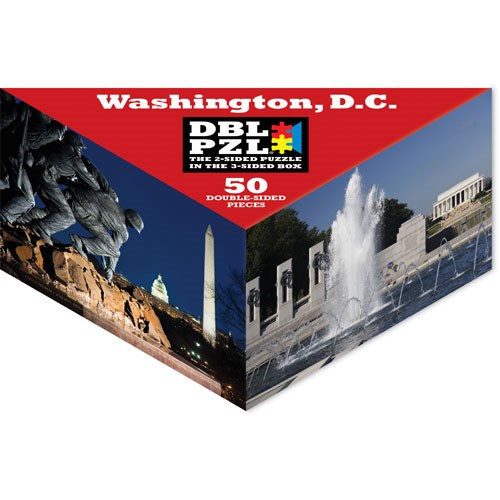 Pigment Hue (DBLWDC-00918) - "Washington D.C." - 50 piezas