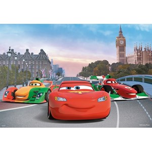 Ravensburger (07554) - "Cars in Paris and in London" - 12 piezas