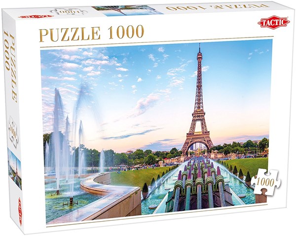 Tactic (53867) - "Eiffel Tower" - 1000 piezas