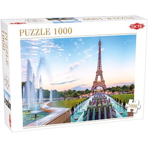 Tactic (53867) - "Eiffel Tower" - 1000 piezas