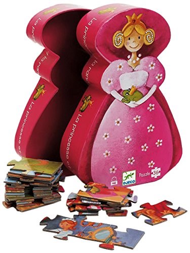 Djeco (07221) - "The Princess and the Frog" - 36 piezas