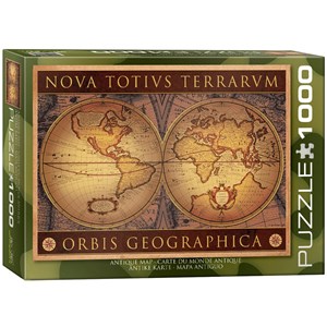 Eurographics (6000-1084) - "Map Orbis Geographica 2" - 1000 piezas