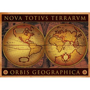 Eurographics (6000-1084) - "Map Orbis Geographica 2" - 1000 piezas