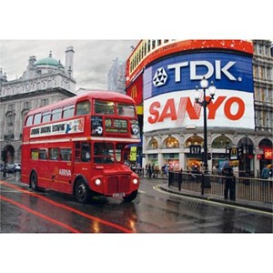 D-Toys (64301-NL01) - "Piccadilly Circus, London" - 1000 piezas