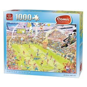 King International (05546) - "Soccer Stadium" - 1000 piezas