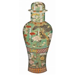 Puzzle Michele Wilson (A390-350) - "Chinese Art, Cedalon Vase" - 350 piezas
