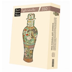 Puzzle Michele Wilson (A390-350) - "Chinese Art, Cedalon Vase" - 350 piezas